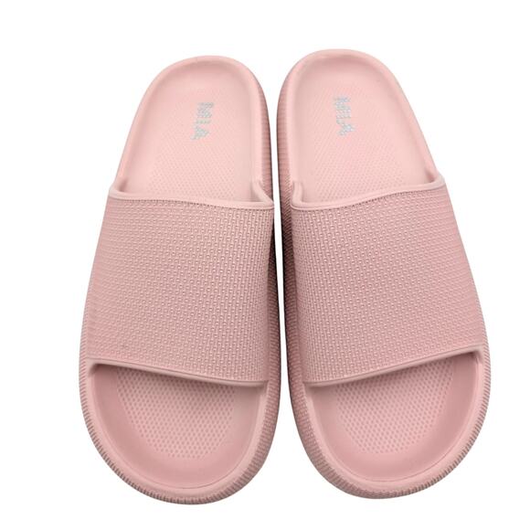 MIA Lexa Pool Slip On Slide Sandals Women's Blush Size Size US9M EU40 - Picture 9 of 9